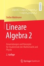 Cover: Lineare Algebra 2 - Springer Spektrum