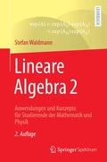 Cover: Lineare Algebra 2 - Springer Spektrum