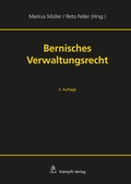 Cover: Bernisches Verwaltungsrecht - St&auml;mpfli Verlag