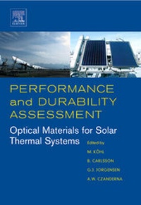 Enlarge image Cover: Performance and Durability Assessment: - Elsevier