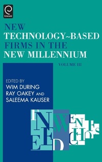 Enlarge image Cover: New Technology-Based Firms in the New Millennium - Elsevier