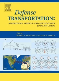 Enlarge image Cover: Defense Transportation: Algorithms, Models and Applications for the 21st Century - Elsevier