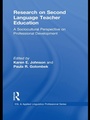 Cover: Research on Second Language Teacher Education - Routledge
