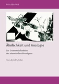Cover: &Auml;hnlichkeit und Analogie - Frank & Timme