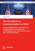 Cover: The President as Communicator-in-Chief - Nomos