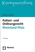 Bild: Polizei- und Ordnungsrecht Rheinland-Pfalz - Nomos