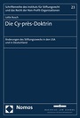 Cover: Die Cy-près-Doktrin - Nomos