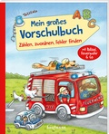 Cover: Mein gro&szlig;es Vorschulbuch - Z&auml;hlen, zuordnen, Fehler finden - Kaufmann Verlag