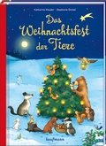 Cover: Das Weihnachtsfest der Tiere - Kaufmann Verlag
