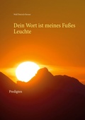 Cover: Dein Wort ist meines Fu&szlig;es Leuchte - BoD - Books on Demand