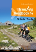 Cover: Transalp Roadbook 14: St. Moritz - Venedig - Books on Demand