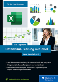 Abbildung von: Datenvisualisierung mit Excel - Rheinwerk