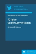 Cover: 70 Jahre Genfer Konventionen - Berliner Wissenschafts-Verlag