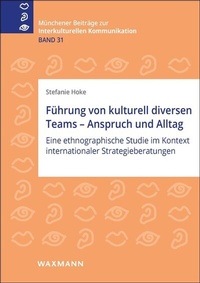 Abbildung von: Führung von kulturell diversen Teams - Anspruch und Alltag - Waxmann