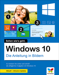 Abbildung von: Windows 10 - Vierfarben
