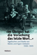 Cover: &raquo;Im &Uuml;brigen hat die Vorsehung das letzte Wort . &laquo; - Wallstein