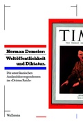 Cover: Welt&ouml;ffentlichkeit und Diktatur. - Wallstein