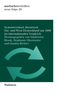 Abbildung von: 1989 literarisch - Wallstein