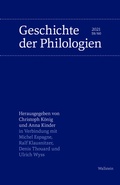 Cover: Geschichte der Philologien - Wallstein