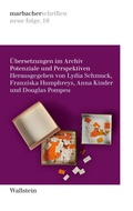 Cover: &Uuml;bersetzungen im Archiv - Wallstein