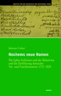 Cover: Nochems neue Namen - Wallstein