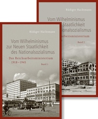 Abbildung von: Vom Wilhelminismus zur Neuen Staatlichkeit des Nationalsozialismus - Wallstein