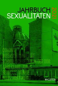 Abbildung von: Jahrbuch Sexualitäten 2021 - Wallstein