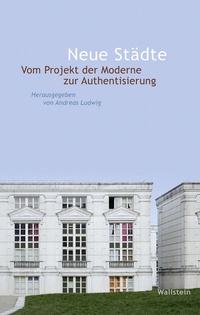 Enlarge image Cover: Neue Städte - Wallstein