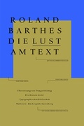 Cover: Die Lust am Text - Wallstein