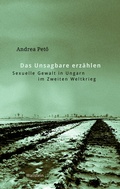 Cover: Das Unsagbare erz&auml;hlen - Wallstein