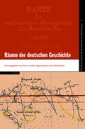 Cover: R&auml;ume der deutschen Geschichte - Wallstein