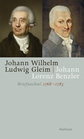 Cover: Briefwechsel 1768-1783 - Wallstein