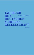 Cover: Jahrbuch der Deutschen Schillergesellschaft - Wallstein