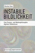 Cover: Instabile Bildlichkeit - transcript