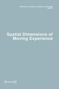 Enlarge image Cover: Dimensions. Journal of Architectural Knowledge - transcript