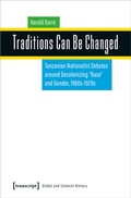 Cover: Traditions Can Be Changed - transcript