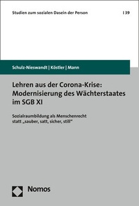 Abbildung von: Lehren aus der Corona-Krise: Modernisierung des Wächterstaates im SGB XI - Nomos