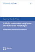 Cover: Kritische Normenforschung in den Internationalen Beziehungen - Nomos