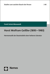 Abbildung von: Horst Wolfram Geißler (1893-1983) - Nomos