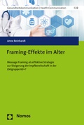 Cover: Framing-Effekte im Alter - Nomos