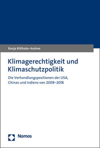 Abbildung von: Klimagerechtigkeit und Klimaschutzpolitik - Nomos
