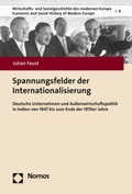 Cover: Spannungsfelder der Internationalisierung - Nomos