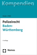 Abbildung von: Polizeirecht Baden-Württemberg - Nomos