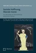 Cover: Soziale Hoffnung, liberale Ironie - Nomos