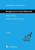 Cover: Bewegtes Lernen im Fach Mathematik - Academia Verlag