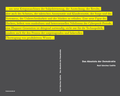 Cover: Das Absolute der Demokratie - transversal texts