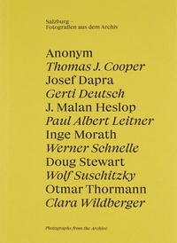 Abbildung von: Salzburg-Fotografien aus dem Archiv - Fotohofedition