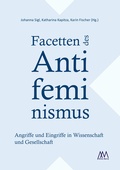 Cover: Facetten des Antifeminismus - Marta Press UG (haftungsbeschr&auml;nkt)