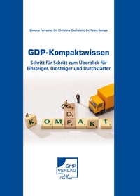 Enlarge image Cover: GDP-Kompaktwissen - GMP-Verlag Peither AG