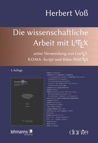 Abbildung von: Die wissenschaftliche Arbeit mit LaTeX - Lehmanns Media